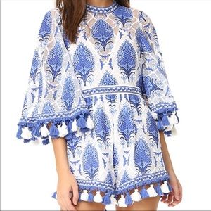 Alice McCall Young Hearts Run Free Romper 2 NWT